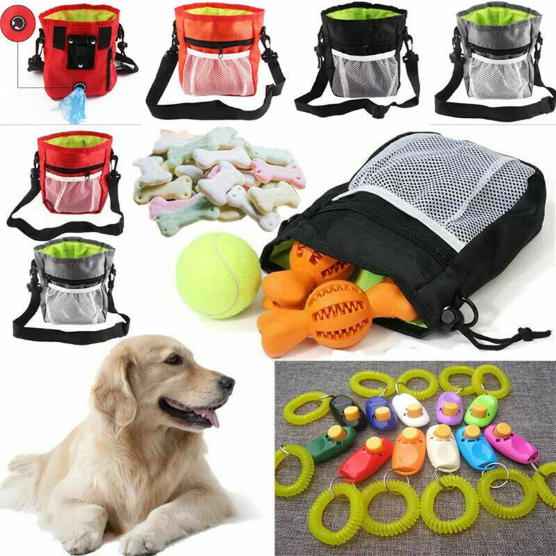 

Тренировочный ремень для собак, ремешок для еды, сумки для хранения, Диспенсер, специальная сумка для домашних животных на открытом воздухе ...