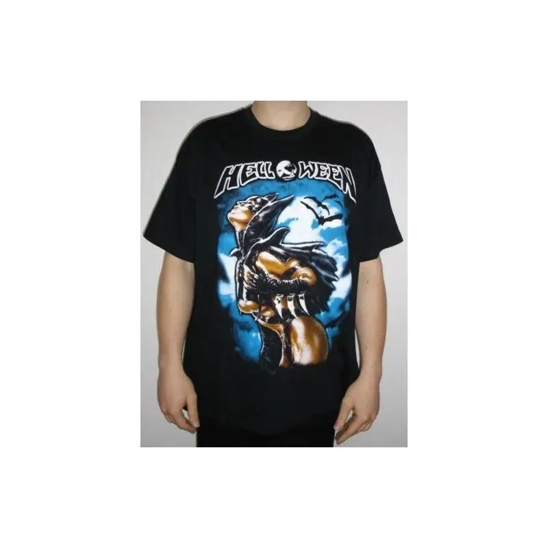 

Helloween t shirt- show original title T Shirt Mens Fashion Men