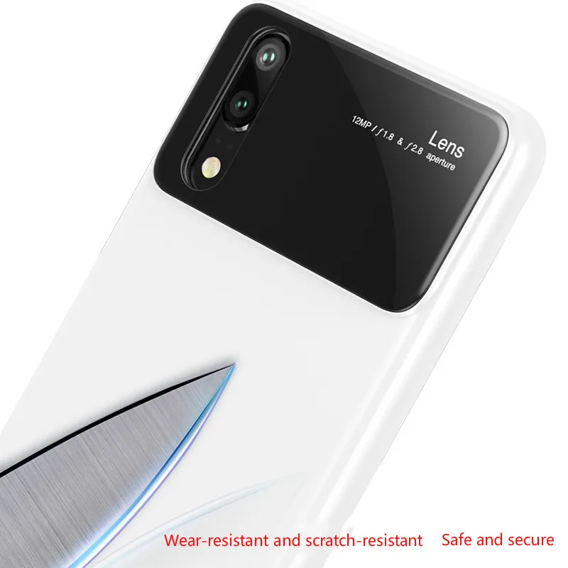 Для huawei p30 Чехол для мобильного телефона Модный ПК закаленное стекло p20pro