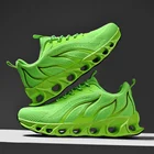 Кроссовки мужские дышащие сетчатые, спортивная обувь для бега на открытом воздухе, модные повседневные