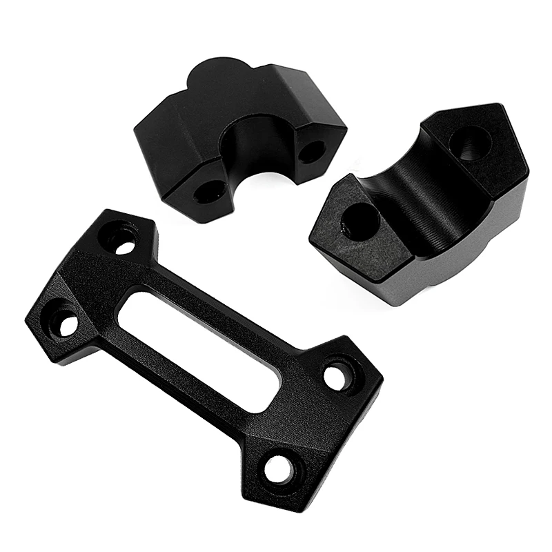 

For Kawasaki Z250 Z300 Z800 Z750 2004-2016 2006 2007 2008 Full set CNC Handle bar Risers 30mm & Clamp Mounting Bracket kit Cove