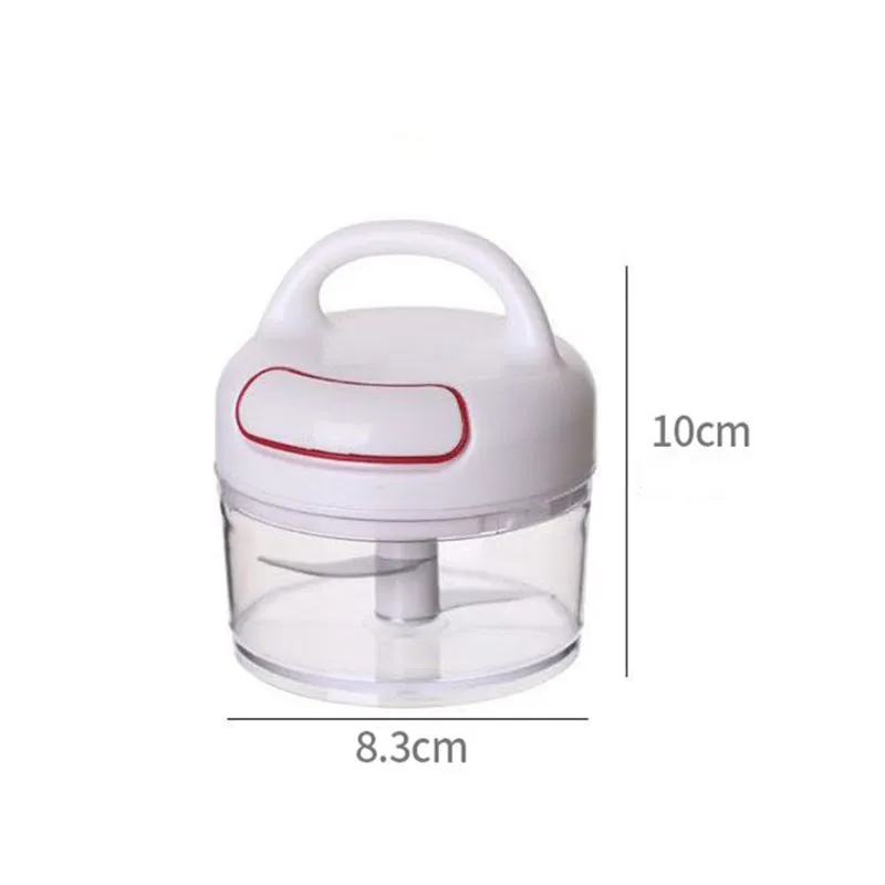 

Manual Hand Pull Food Chopper Meat Grinder Vegetable Processor Green Onion Ginger Garlic Masher Kitchen Aid Accessories