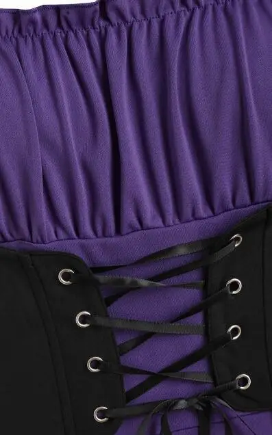 Женское платье с капюшоном среднего возраста эпохи Возрождения Хэллоуин охотник