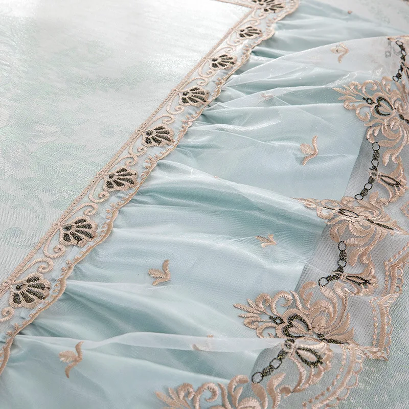 Летняя шелковая Нескользящая подушка для дивана в европейском стиле