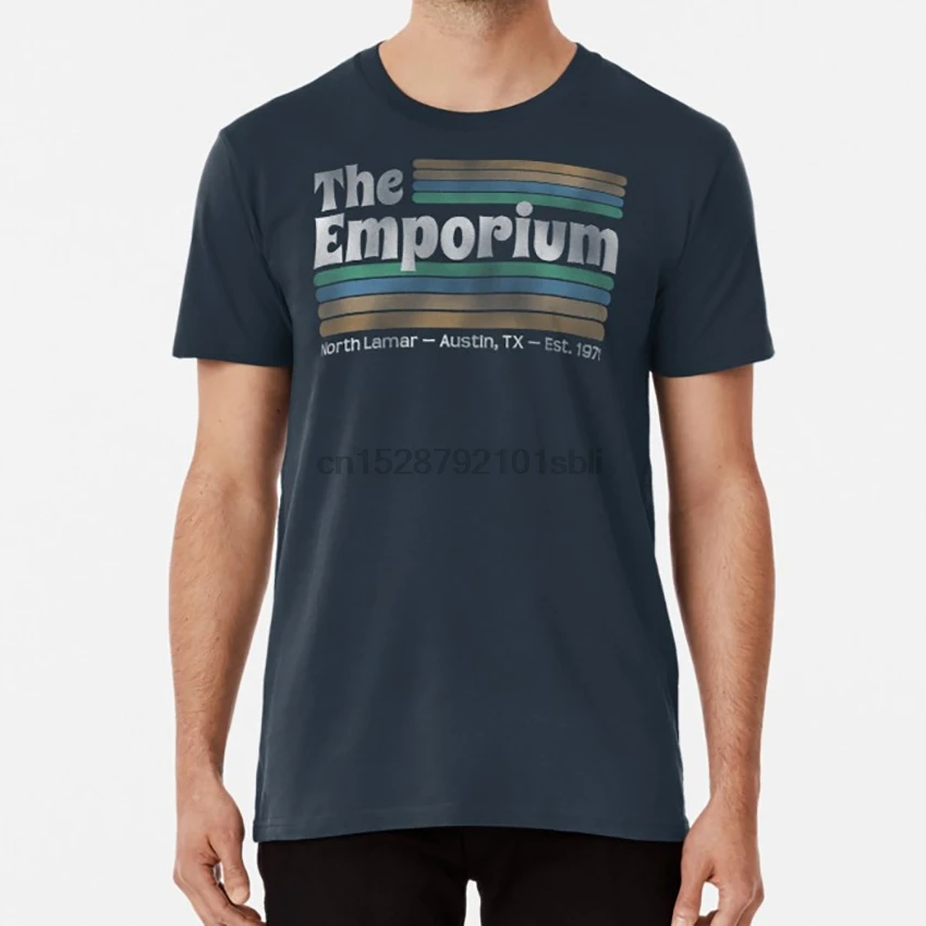 The Emporium (Dazed and спутанная) Футболка dazed спутанный и старый Остин фиктивные места