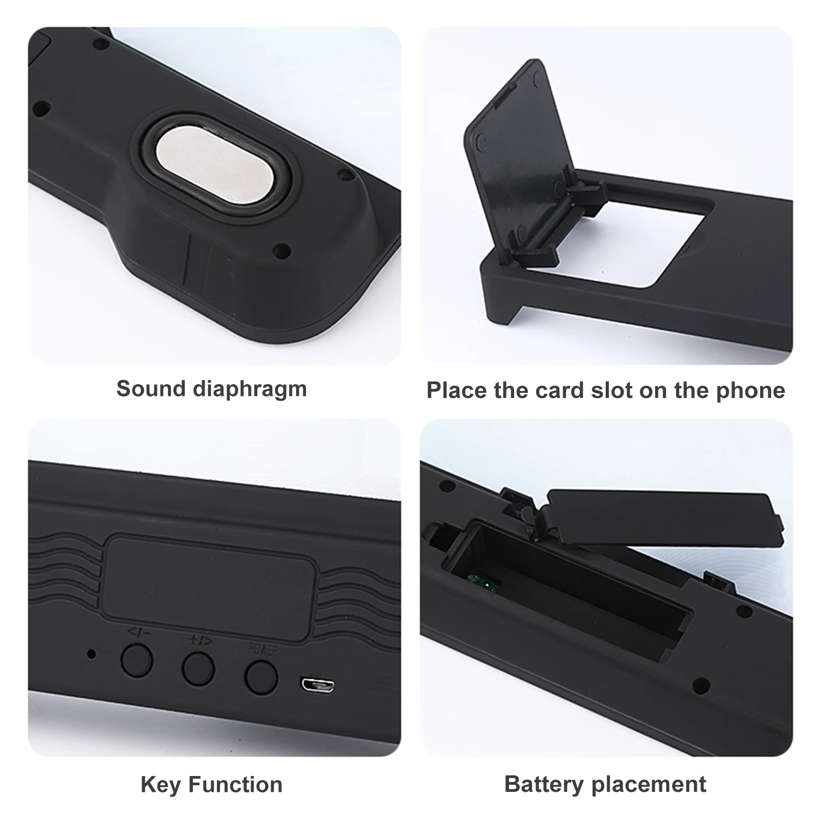 14 дюймов 3D мобильный увеличитель для экрана телефона с Bluetooth Динамик HD