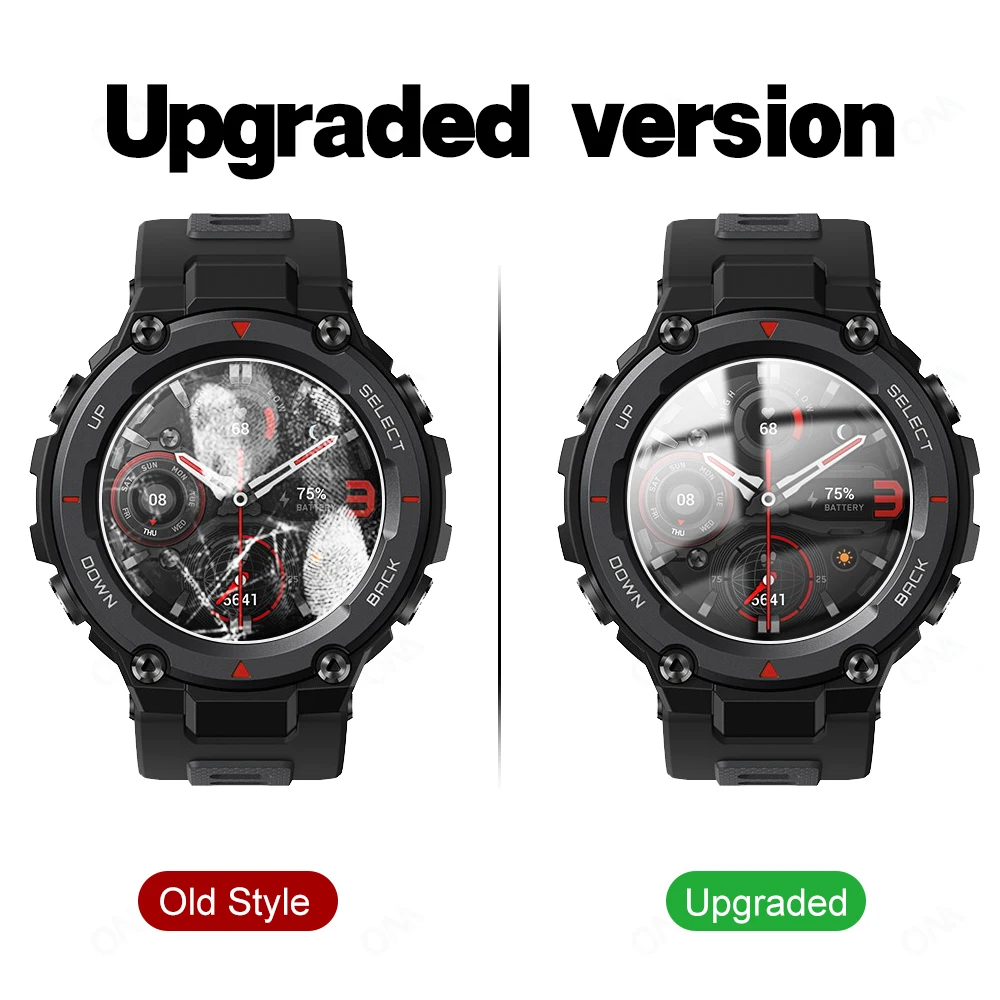 Защитная пленка из закаленного стекла для Huami Amazfit T Rex 2 Pro защита экрана