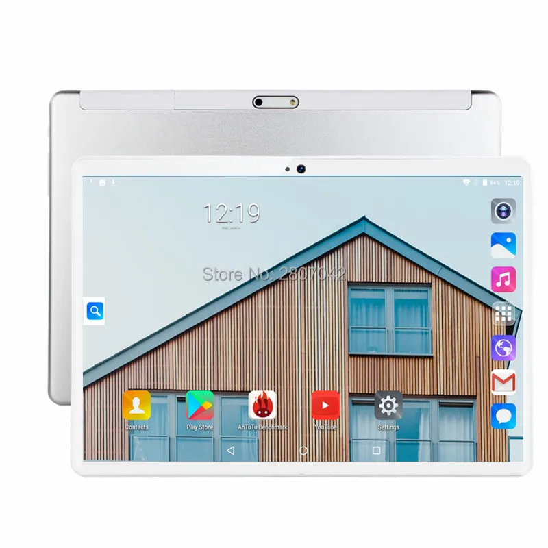 Новейшая модель 10 дюймовый планшетный ПК с системой андроида и 9 0 6 ГБ Оперативная
