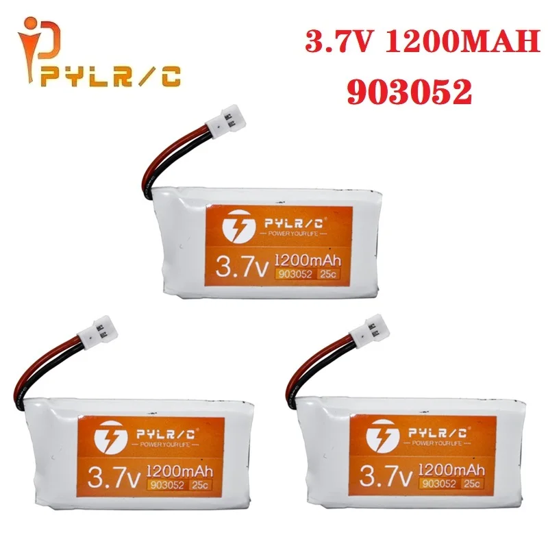 Аккумулятор Lipo 903052 1200 мА · ч для Syma X5 X5C X5sw X5sc X5s -1 X5hw X5uw M18 H5P радиоуправляемого