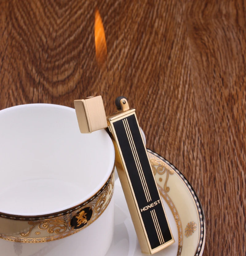 Новинка честная Зажигалка для шлифовального круга металлическая Бутановая