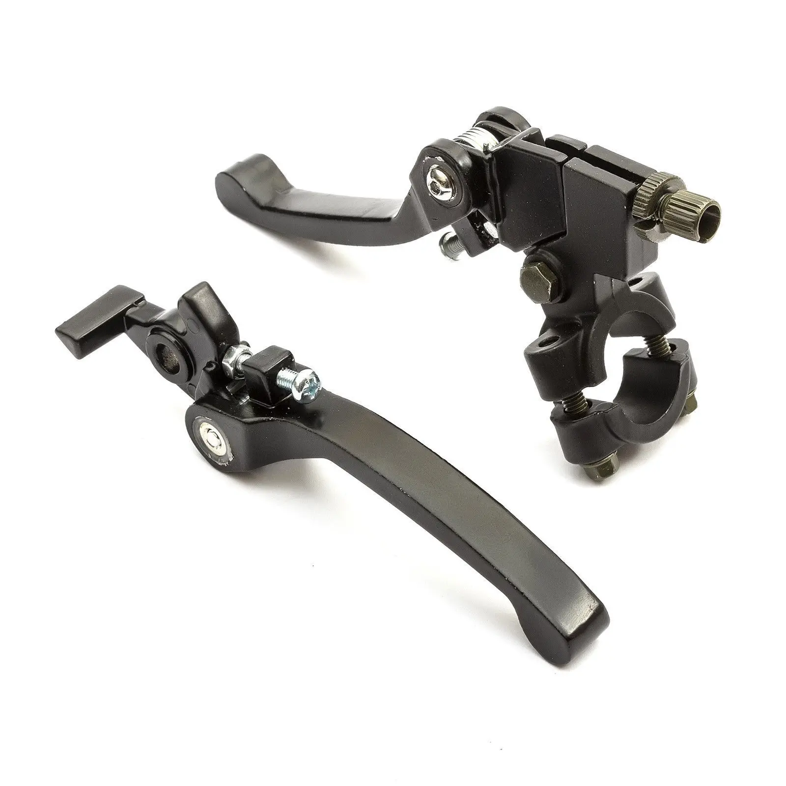 

Motorcycle Clutch Lever with Snap Brake 7/8 inch Clutch Handle Universal 110cc 125cc 140cc 160cc