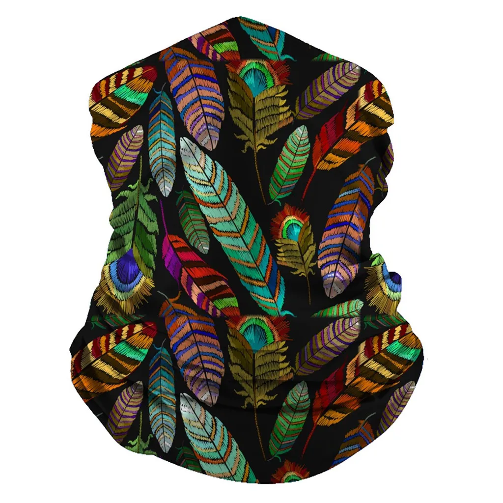 Унисекс рейв бандана шеи гетры Трубки Головные уборы для женщин мужчин лицо шарф