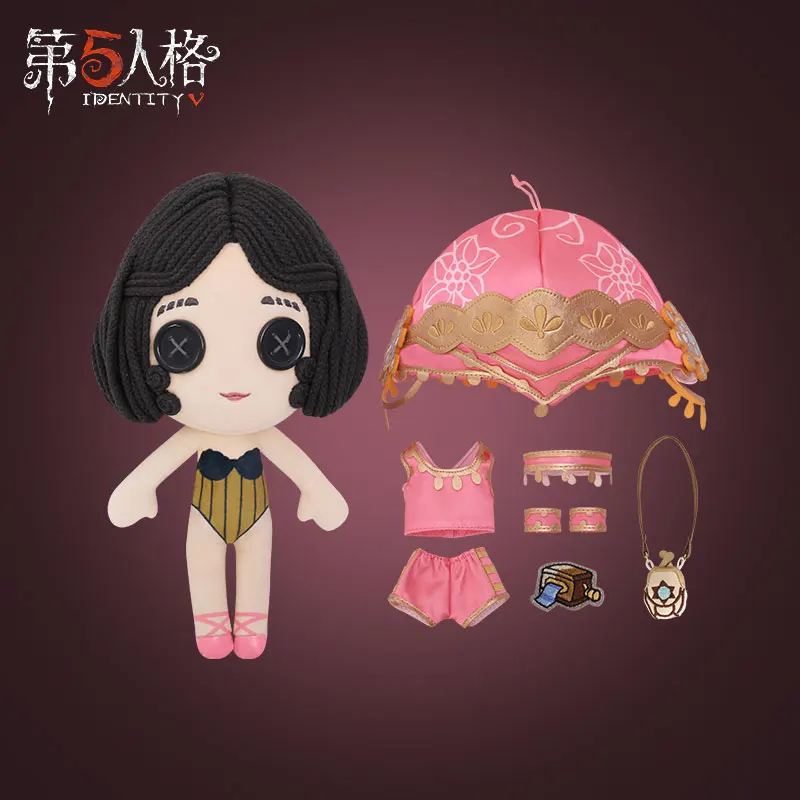 Anime Identity V Margaretha Zelle Dancer Cosplay Diy Pillow Plush Doll Toy Change Suit Dress Up Clothing Cute Plushie Xmas Gifts Buy At The Price Of 35 68 In Aliexpress Com Imall Com