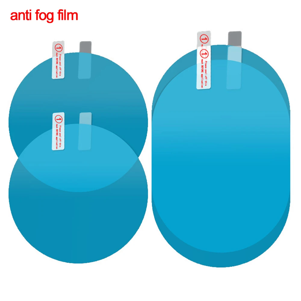 2 шт. водонепроницаемые нано наклейки автомобильная зеркальная защитная пленка