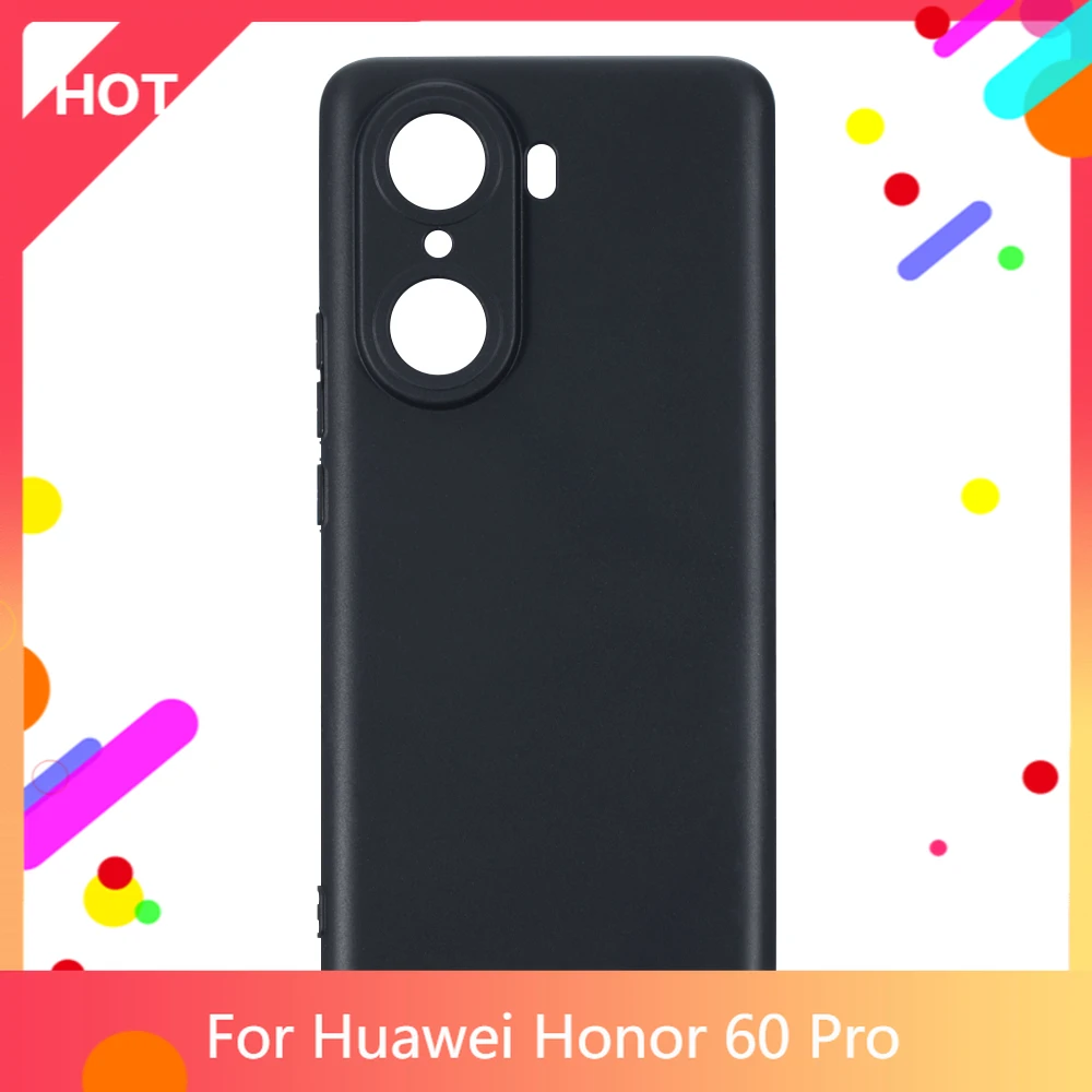 

Чехол для Honor 60 Pro, матовый Мягкий силиконовый чехол из ТПУ для Huawei Honor 60 Pro, тонкий противоударный чехол для телефона