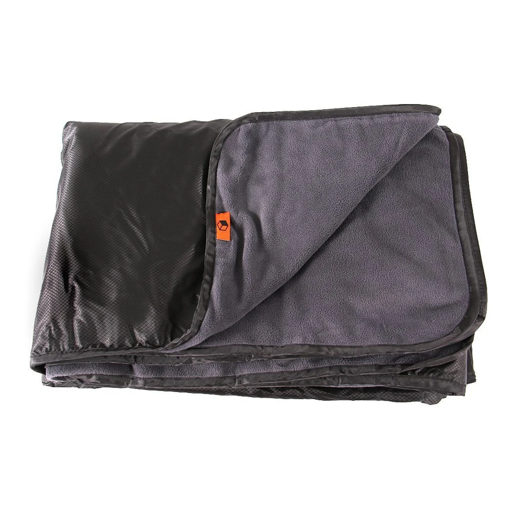 구매 방수 캠핑 피크닉 매트 비옷 지상 담요 침대 접이식 양털 후드 여행 휴대용 부품을 들고