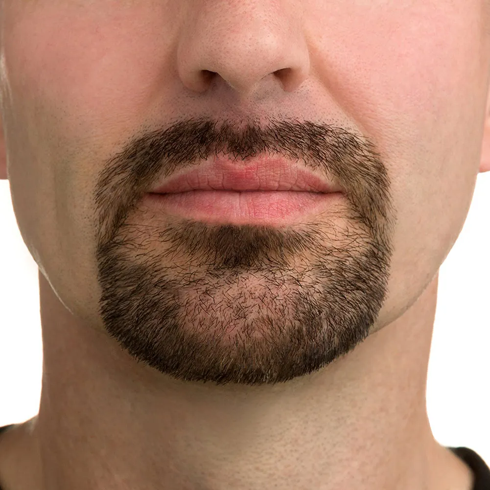 5 шт. мужские усы Shaper Шаблон для укладки козлиная направляющая бороды трафарет