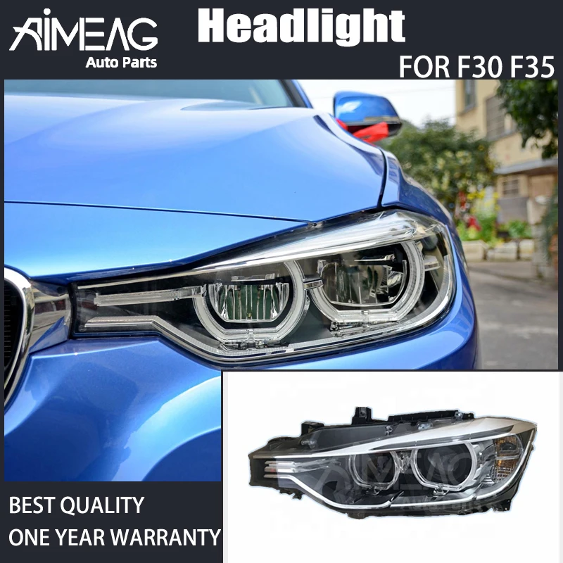 

Headlamp Assembly fit BMW 3 series F30 2015 FULL LED Complete Plug&Play Aftermarket car front light