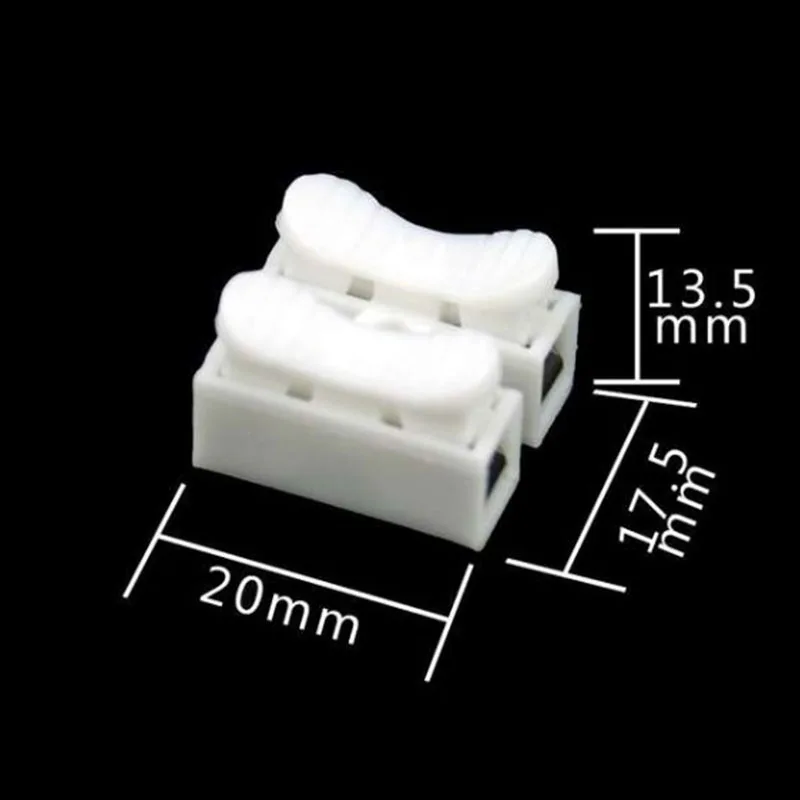 20 шт. Кабельный соединитель для быстрого подключения клемм пресс-соединение