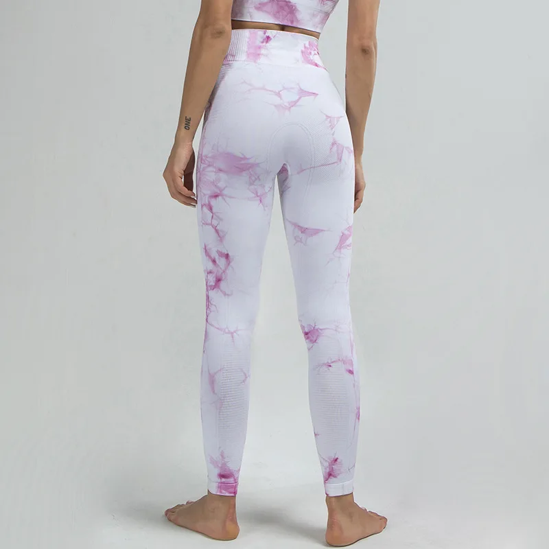 

Seamless Yoga Pant High Elastic Sports Fitness Legging Women High Waist Gym Scrunch Butt Running Training Leggings 2021