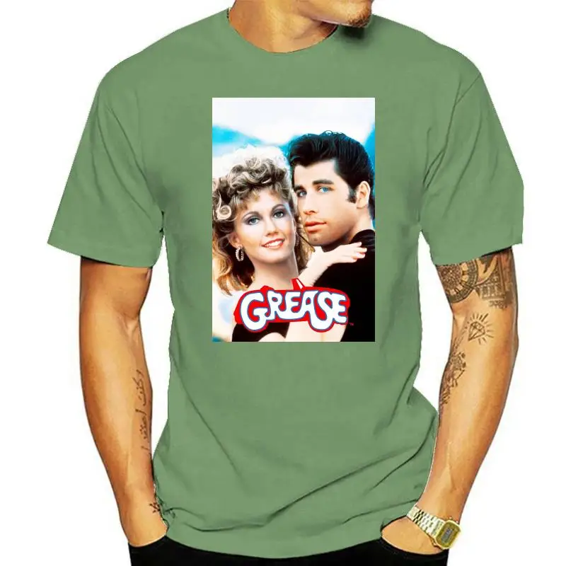 

Grease The Movie - White T-Shirt