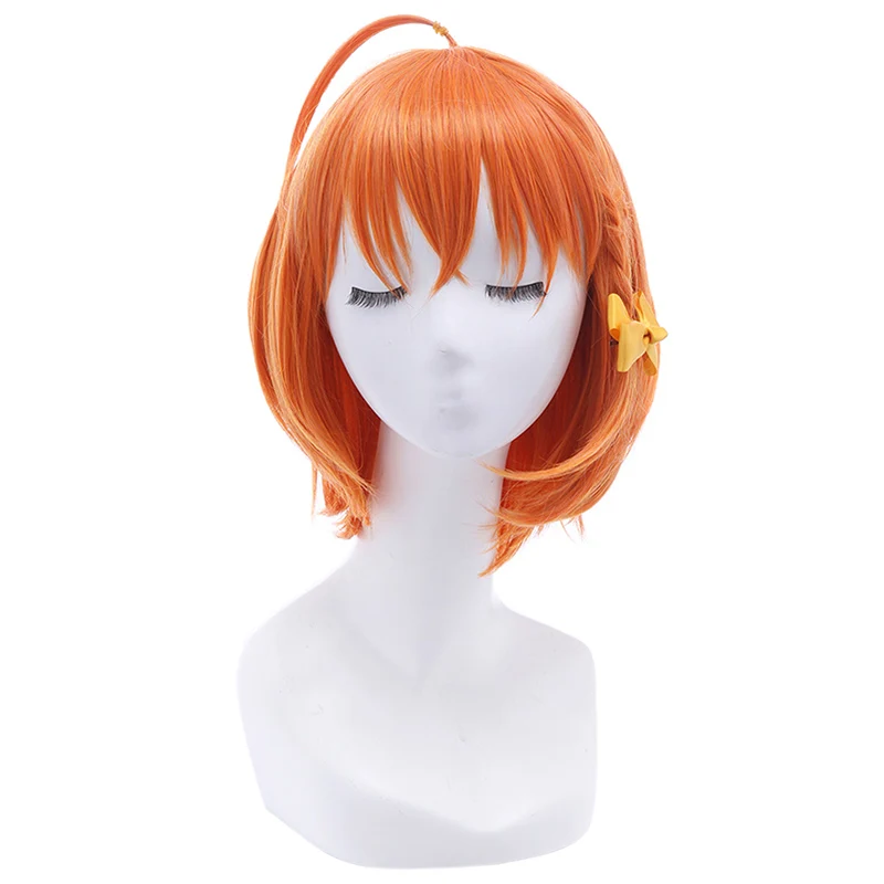 Парик L-email Love Live Sunshine, косплей, парики LoveLive Kanan Ruby Mari Honoka Yoshiko Riko You Watanabe, парик для косплея, синтетические волосы - Цвет: Orange