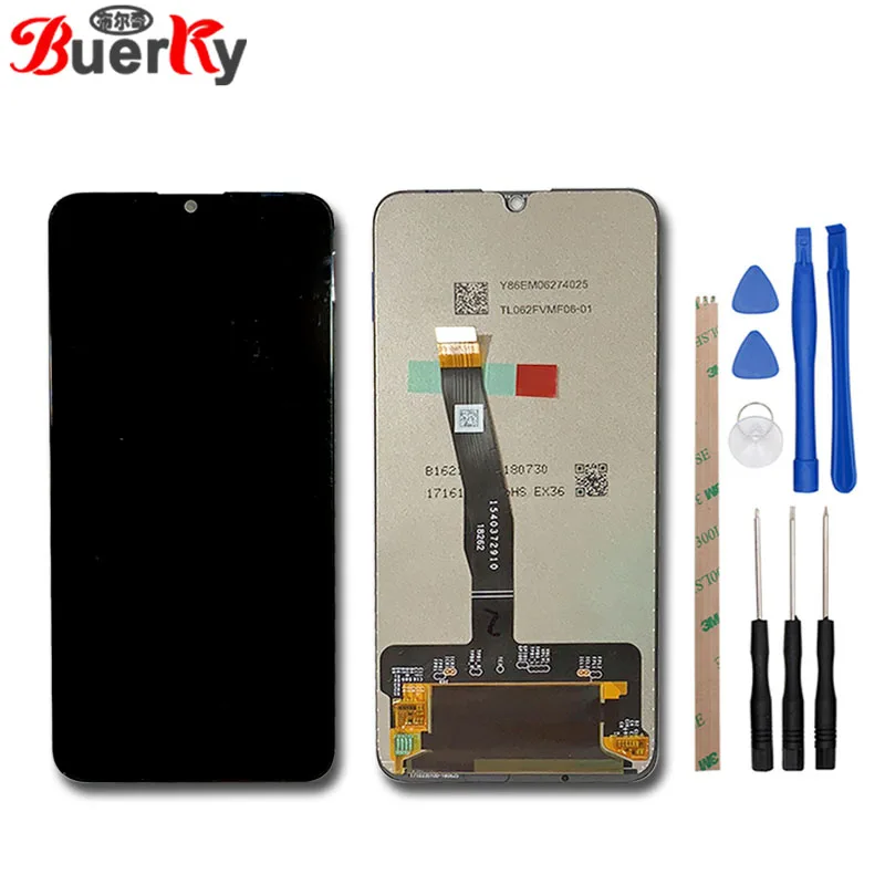 BKparts для Huawei Honor 10 Lite HRY LX1 XL2 LCD дисплей сенсорный экран дигитайзер ЖК сборка lite