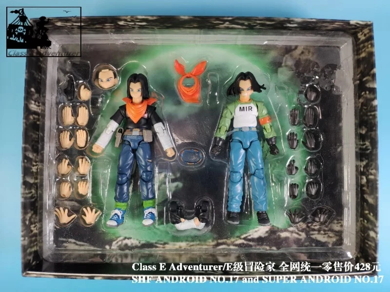 Принтом из мультфильма «Жемчуг дракона супер игрушечные фигурки из игры Dragon Ball DBZ(“СВЧ Android № 17 № 18 фигурку Figurals Игрушечная модель куклы игрушки