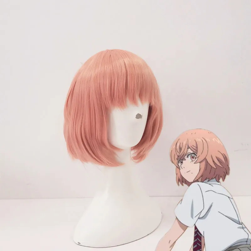 

Tokyo Revengers Tachibana Hinat Cosplay Wig Heat Resistant Synthetic Hair Carnival Halloween Carnival Party + Wig Cap