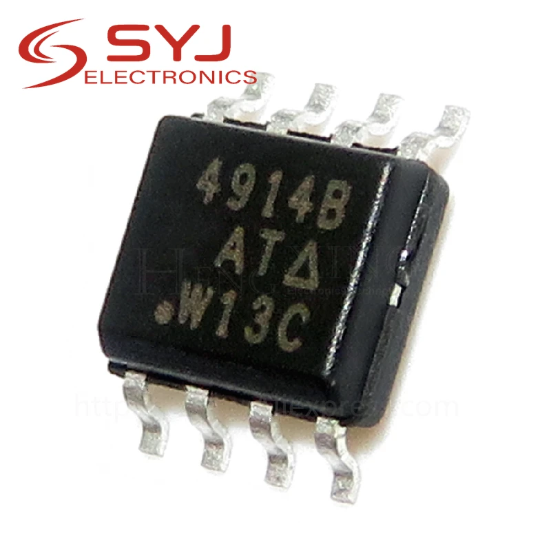 

10pcs/lot SI4914DY-T1-E3 SI4914B SI4914DY SI4914 4914 SOP-8 In Stock
