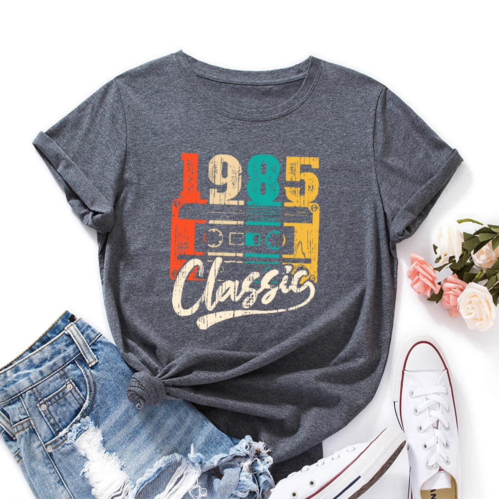 Футболка женская из натурального хлопка 36 лет | Женская одежда