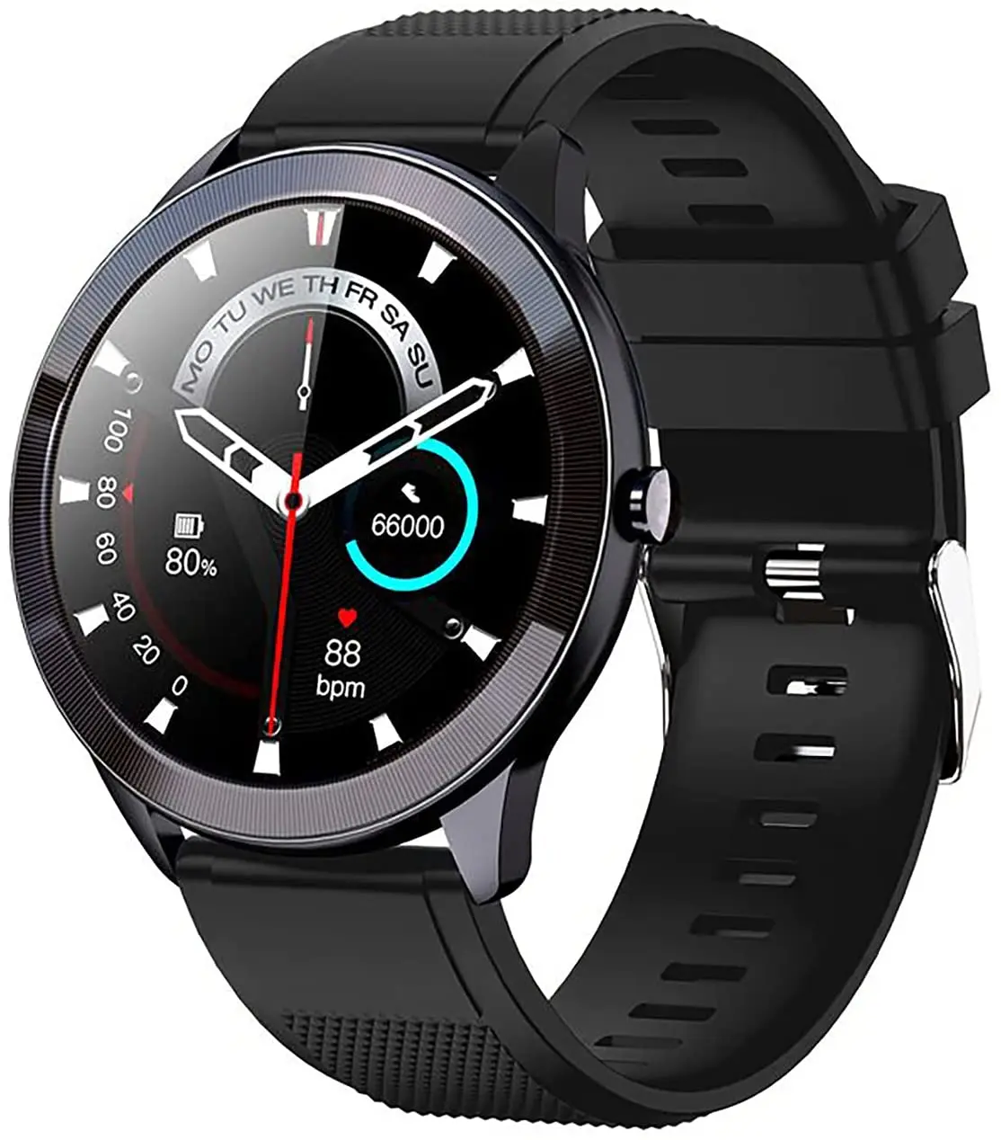 Смарт-часы сенсорные пульсометр GPS NFC и уведомления смартфона | Электроника