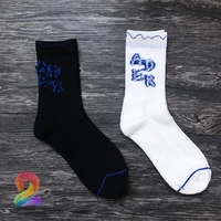 ader error socks new letter reverse design high quality cotton towel bottom tube sports socks adererror men women fashion socks