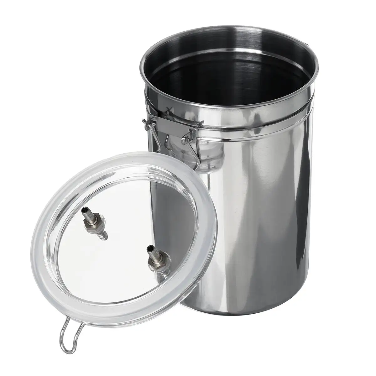 

Cow Milker 2L Double Head Electric Milking Milker Machine for Cattle Goat Cow Milker Vacuum Pump Bucket Farm Livestock tool