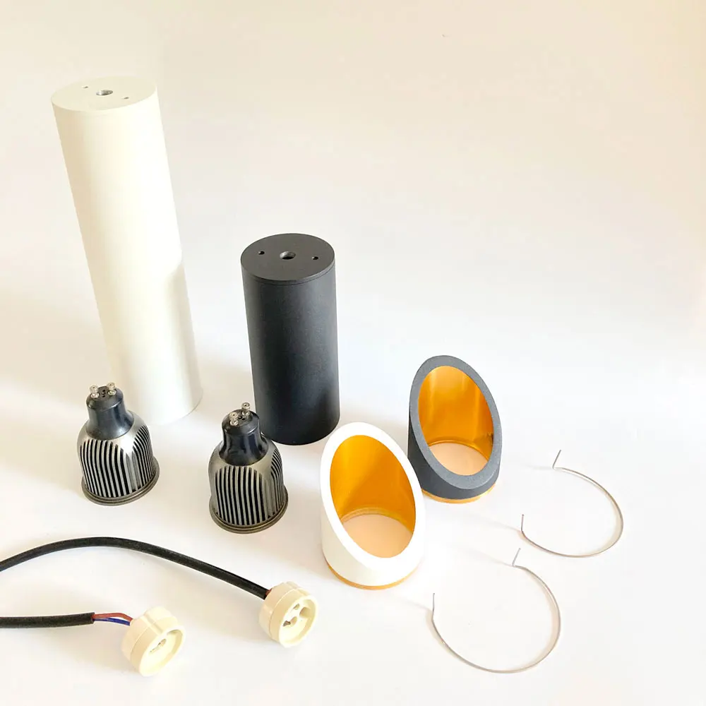 Светодиодный потолочный светильник шнур лампы точечного освещения Бесплатная