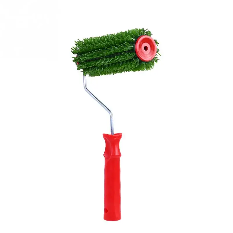 Роликовая Кисть DIY инструмент для рисования настенная декоративная конструкция