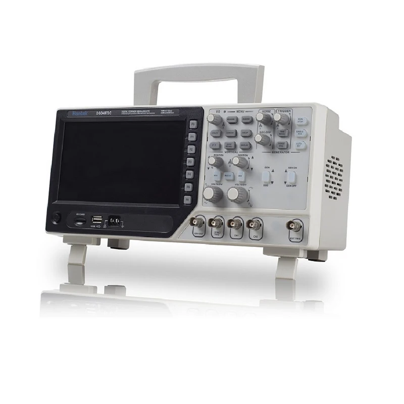 Осциллограф Hantek DSO4072S цифровой осциллограф Usb 70 МГц 2 канала 1 Гвыб/с ociloскоп для