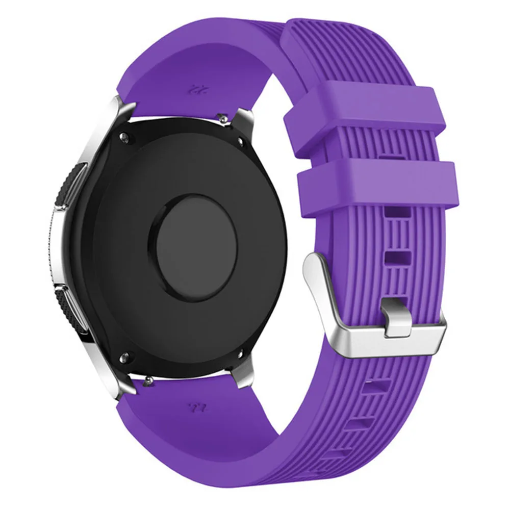 Для Huami Amazfit GTR 47 мм спортивный силиконовый ремешок 22 мм ремешок для часов резиновый браслет ремень ремешок для Xiaomi Huami Amazfit 2 2S