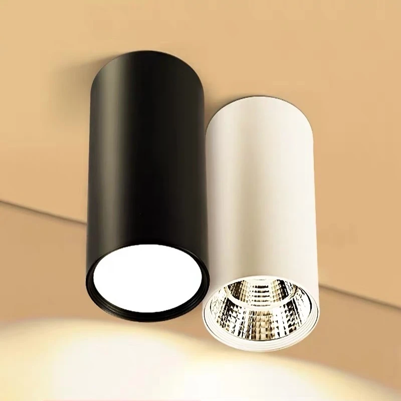 Светодиодный светильник с регулируемой яркостью 5 Вт 7 9 12 15 18 поверхностный