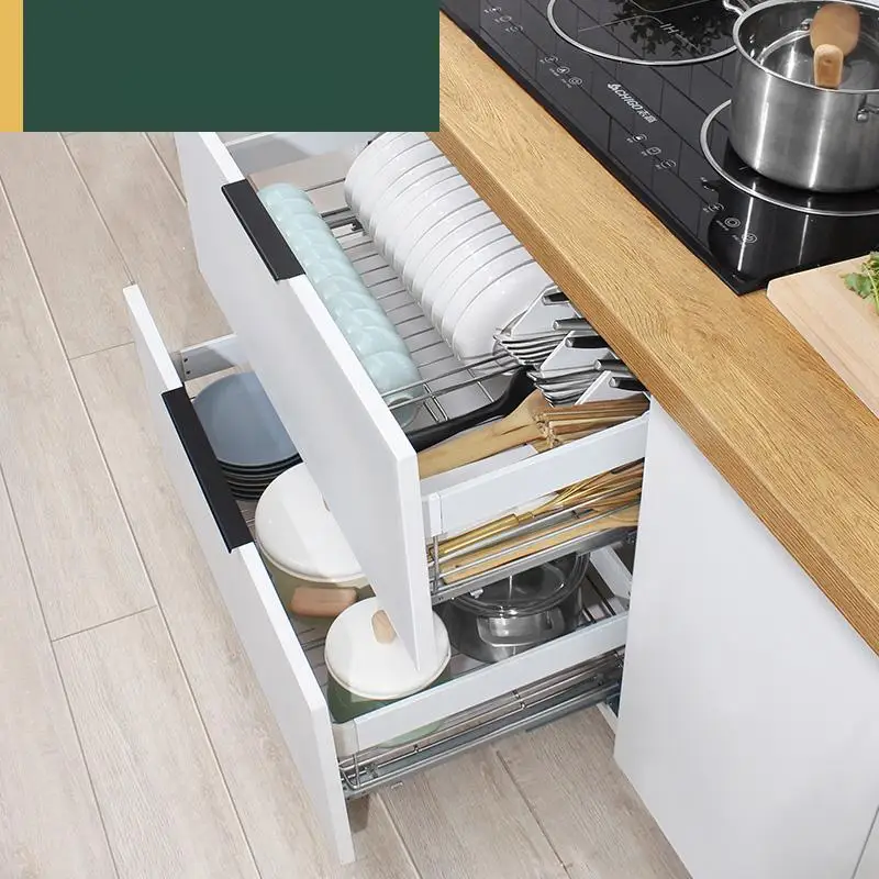 Органайзер из нержавеющей стали Colgar En La Ducha Mutfak Cocina Organizador кухонный шкаф корзина