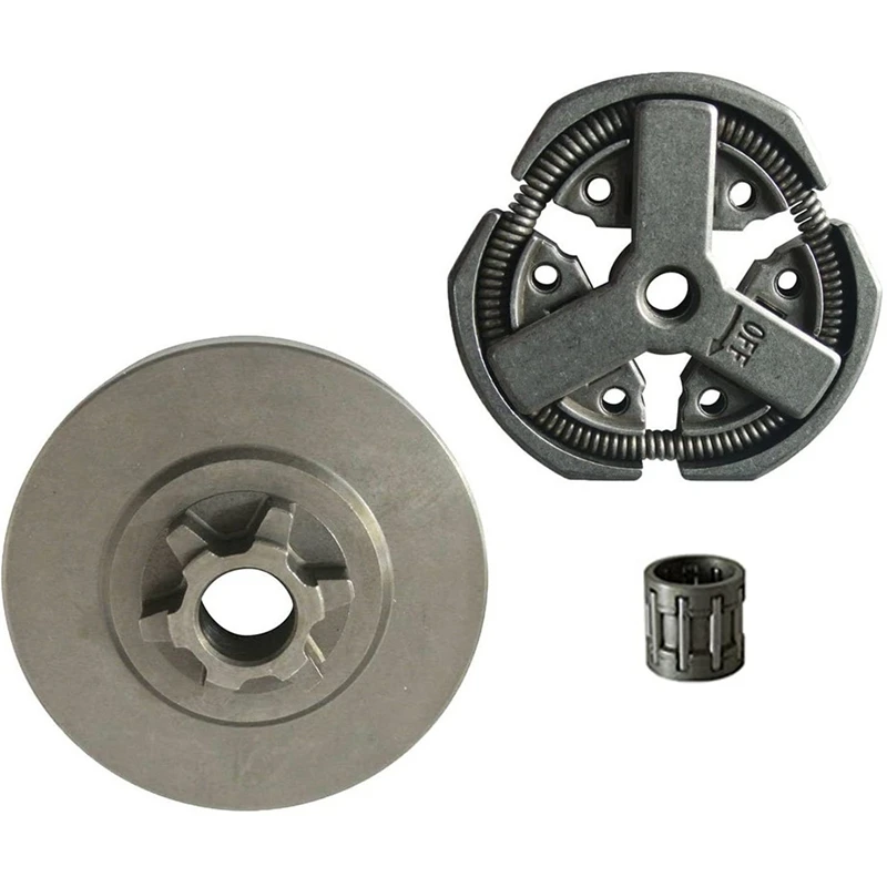 

3/8 Clutch Drum & Clutch & Needle Bearing Fit for Chinese Chainsaw 3800