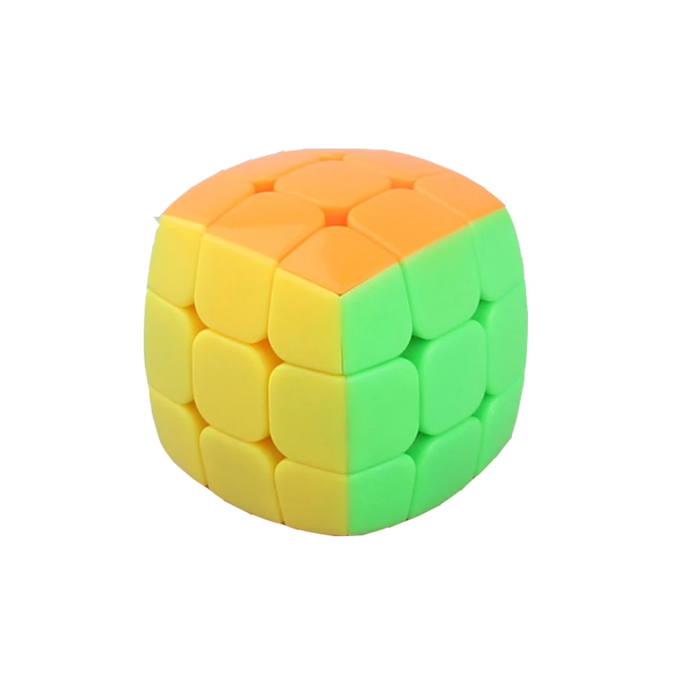 IQ Cubes YJ Mini 3x3 Хлебница Высокая головоломка с быстрым кубом волшебное