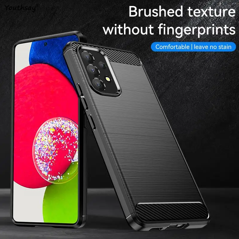 For Samsung Galaxy A53 5G Case Cover For Samsung Galaxy A53 Funda Shell Soft Silicone Phone Bumper For Samsung Galaxy A53