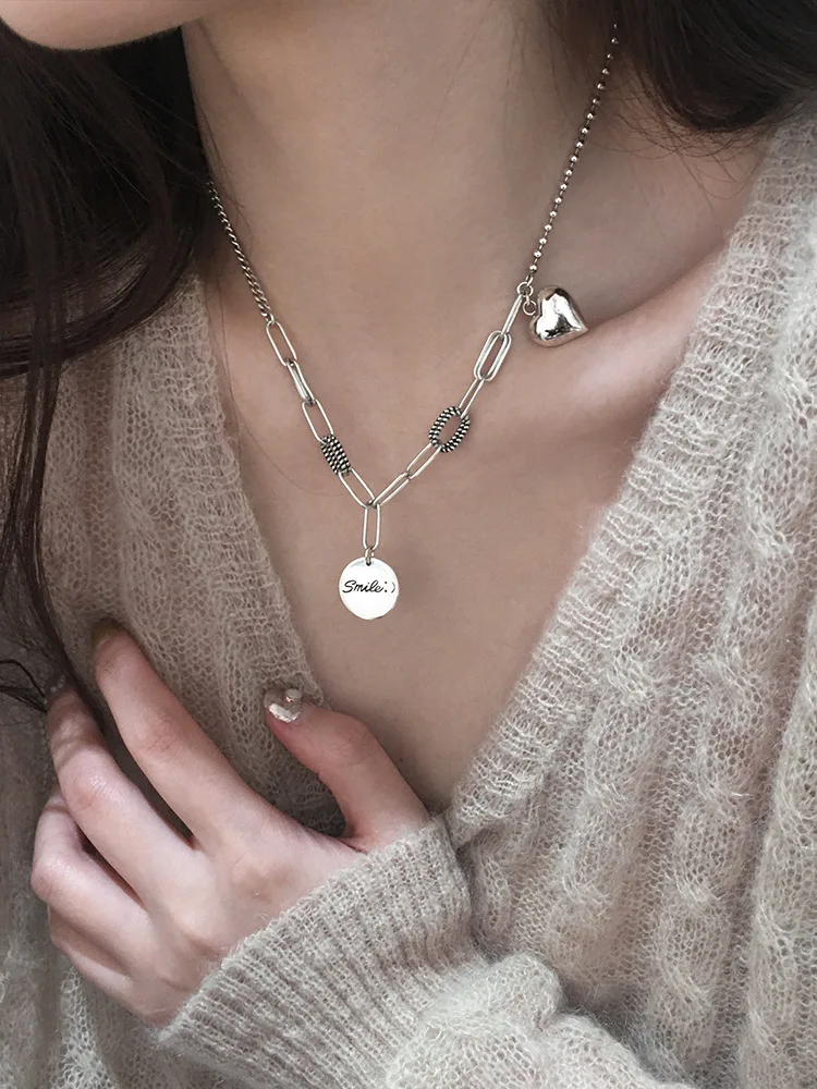 Ювелирное изделие из стерлингового серебра s925 с круглой модной цепочкой для