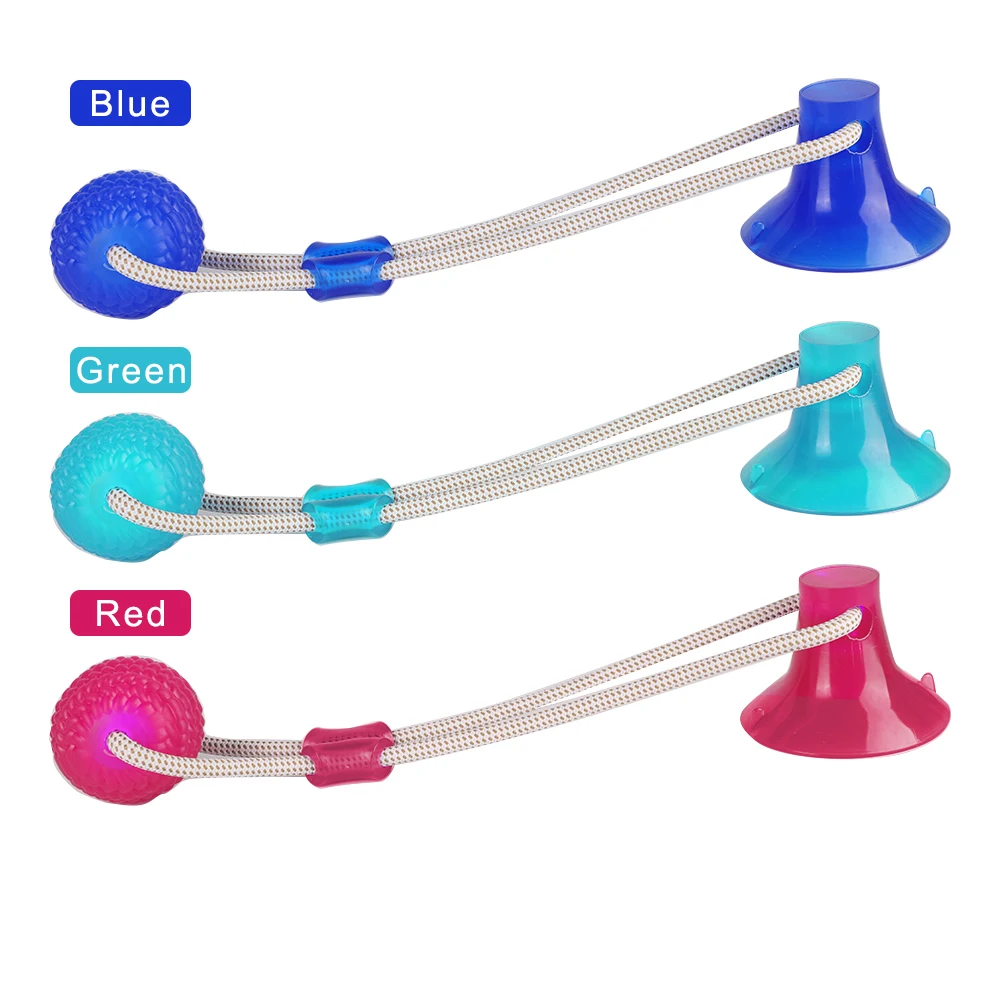 Забавные игрушки для собак домашних животных на присоске маленьких и средних