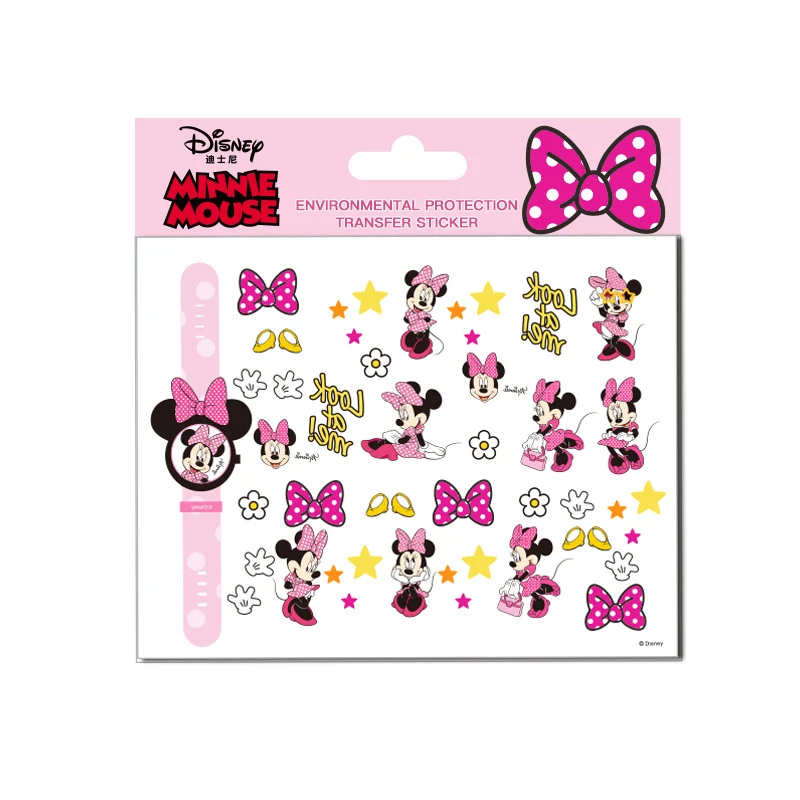 Мультяшная наклейка Disney с татуировками Принцесса Диснея Холодное сердце Анна