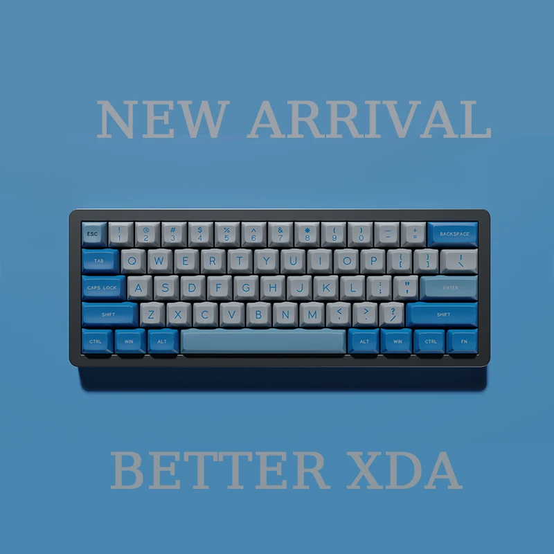 

New Arrival Blue Keycaps Mechanical Keyboard Caps Custom Key Cap