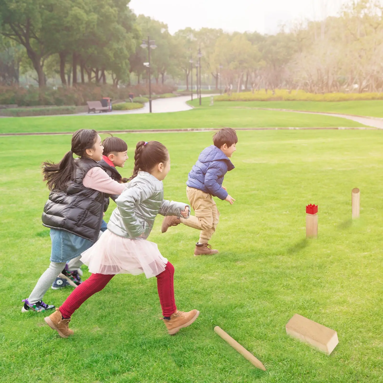 

Family Interesting Viking Chess Game Set Child Outdoor Toy Backyard Chess Clash Toss Yard Games Beach Backyards Sports Toy Party