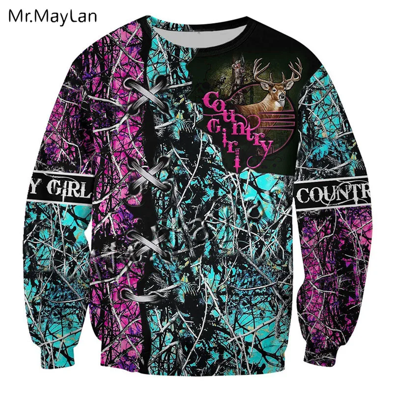 

3D Printed Deer Hunting Hoodies for Men/women Hiphop Pullovers Hoodies Boys Long Sleeve Streetwear Jacket Clothing Sudaderas