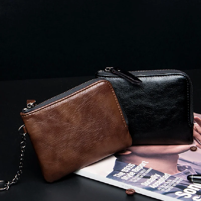 Простая корейская мода 2020 Маленький носовой платок кошелек для мужчин и женщин